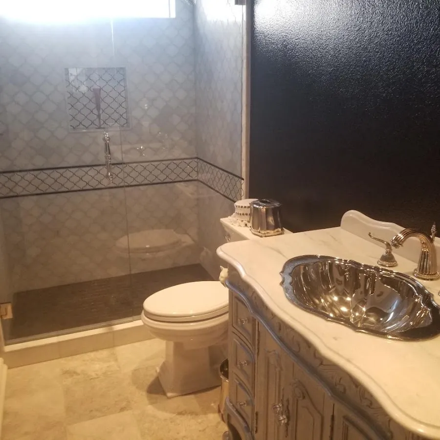 Professional plumbing work and bathroom remodeling in Greenwood